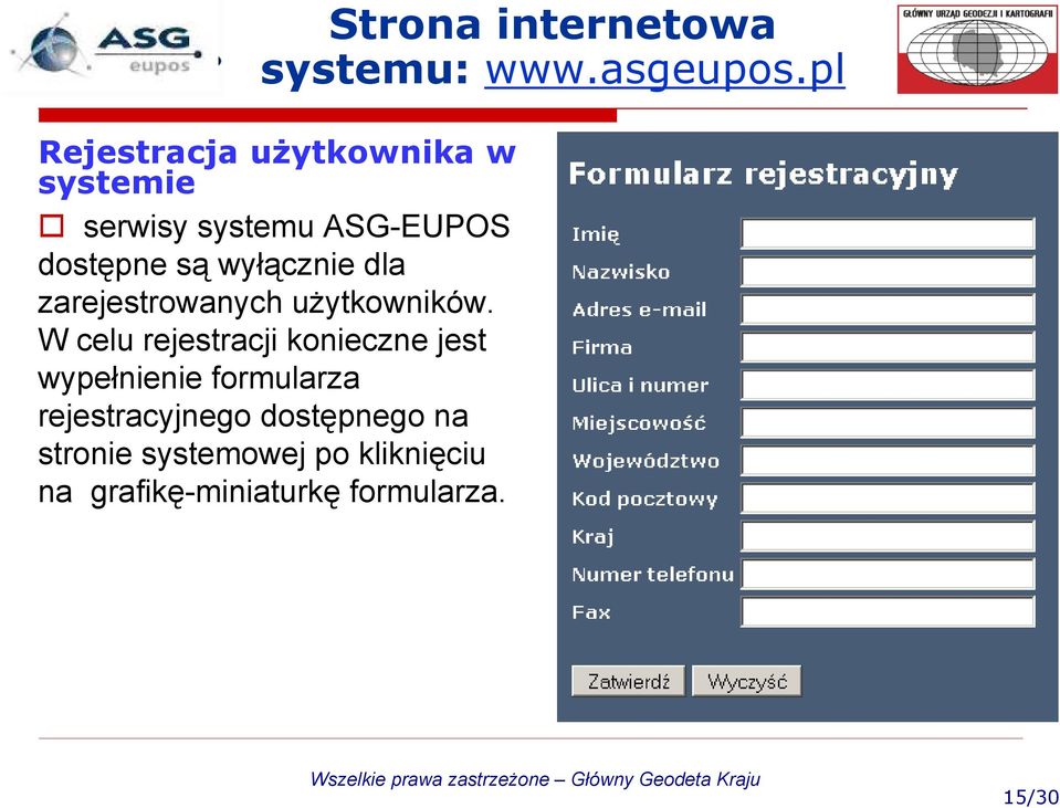 wyłącznie dla zarejestrowanych użytkowników.
