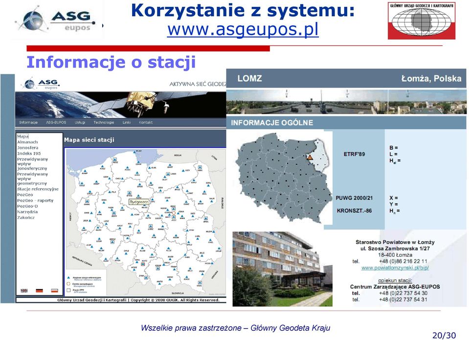 Korzystanie z