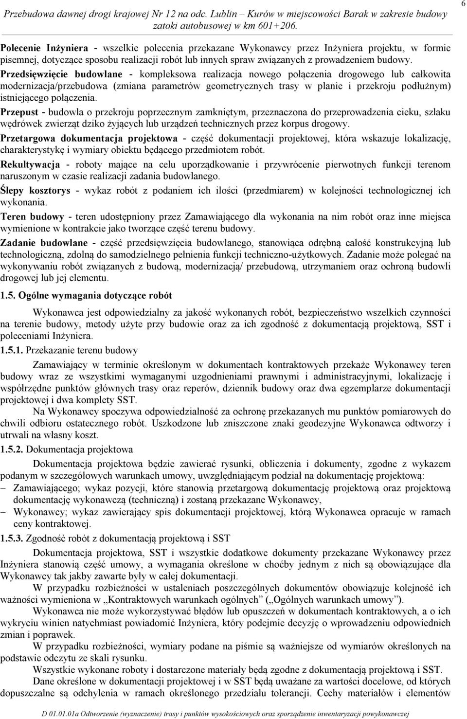 istniejącego połączenia.