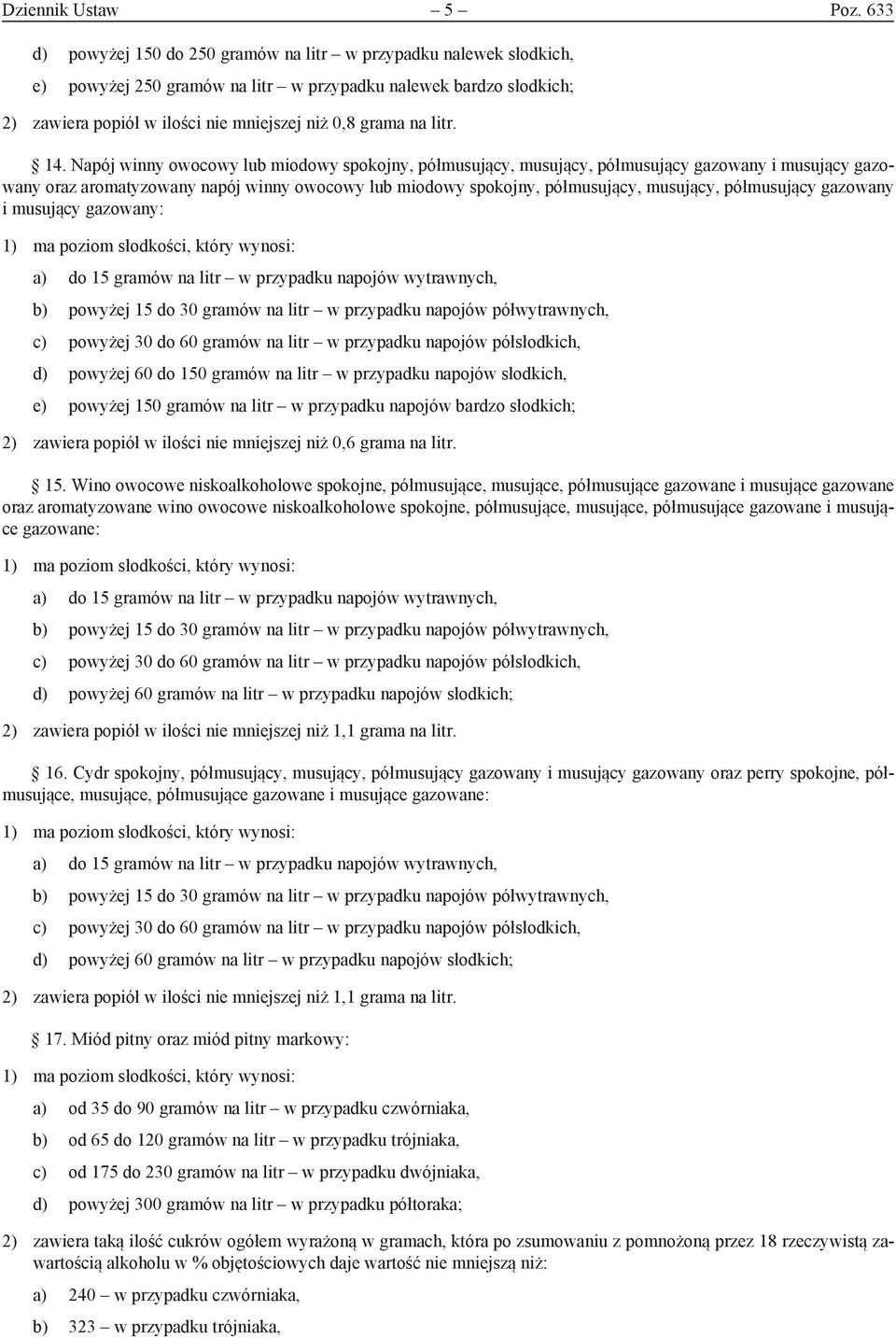 litr. 14.