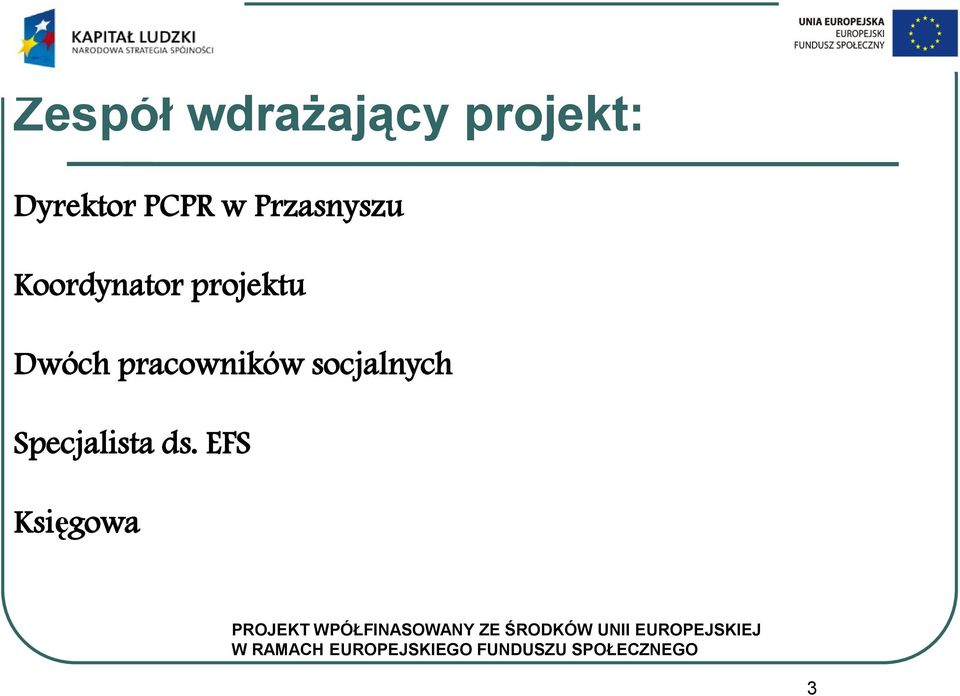 Koordynator projektu Dwóch