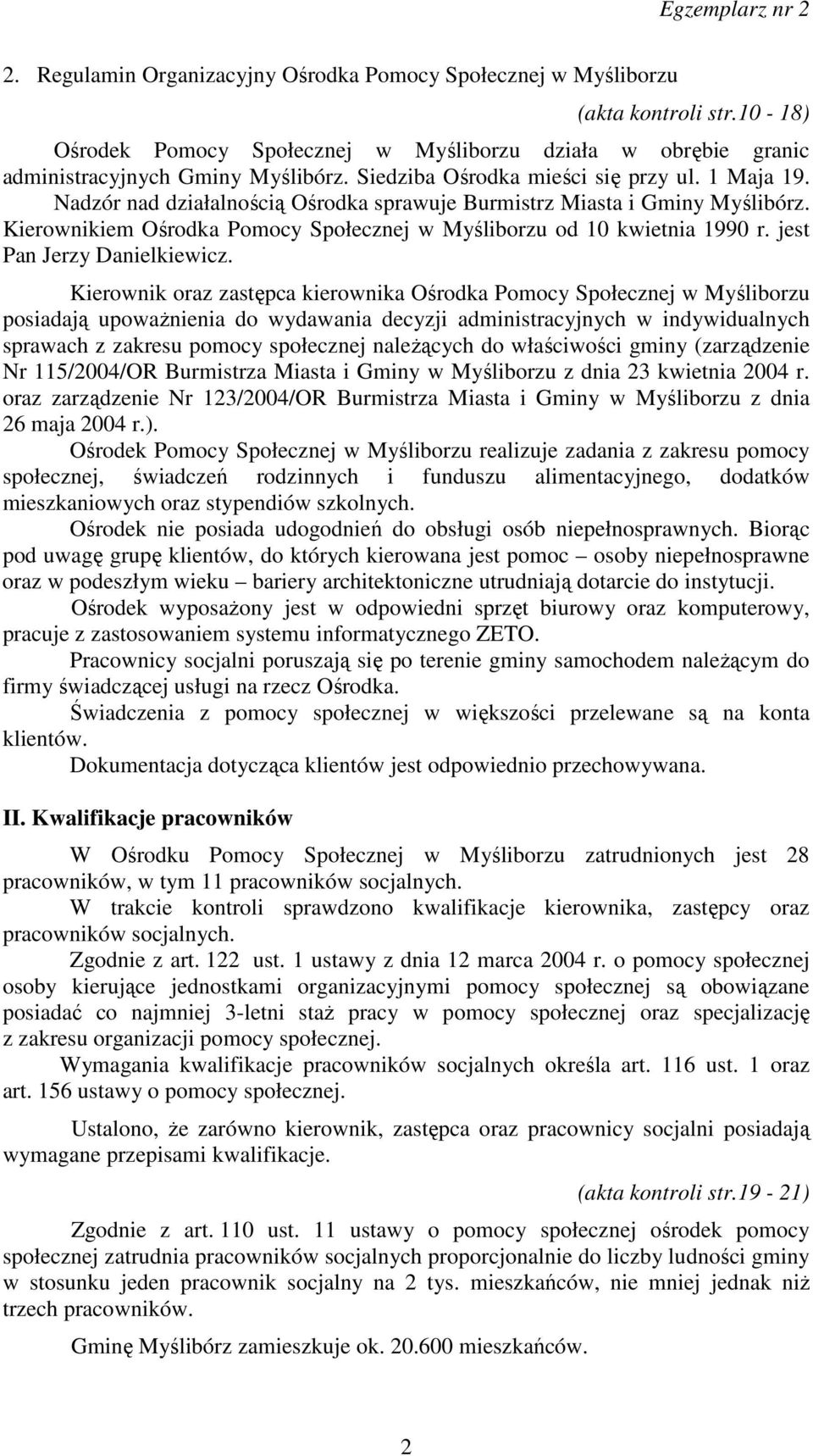 jest Pan Jerzy Danielkiewicz.