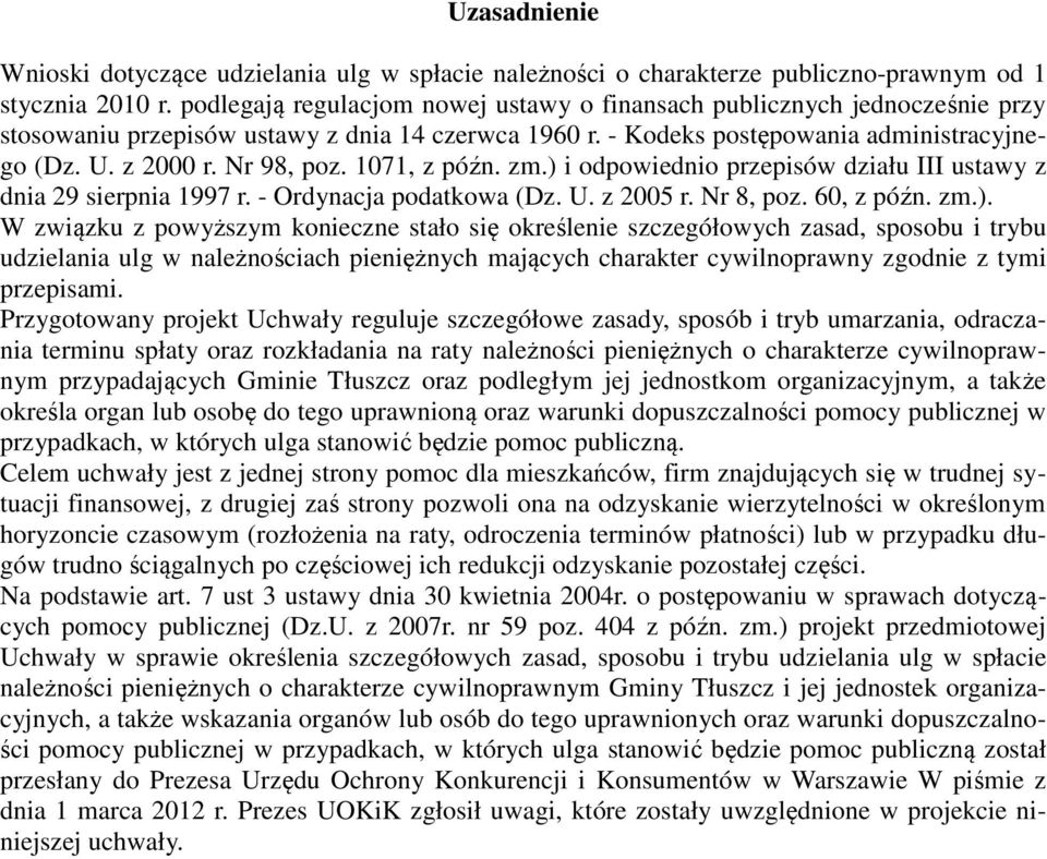1071, z późn. zm.) 