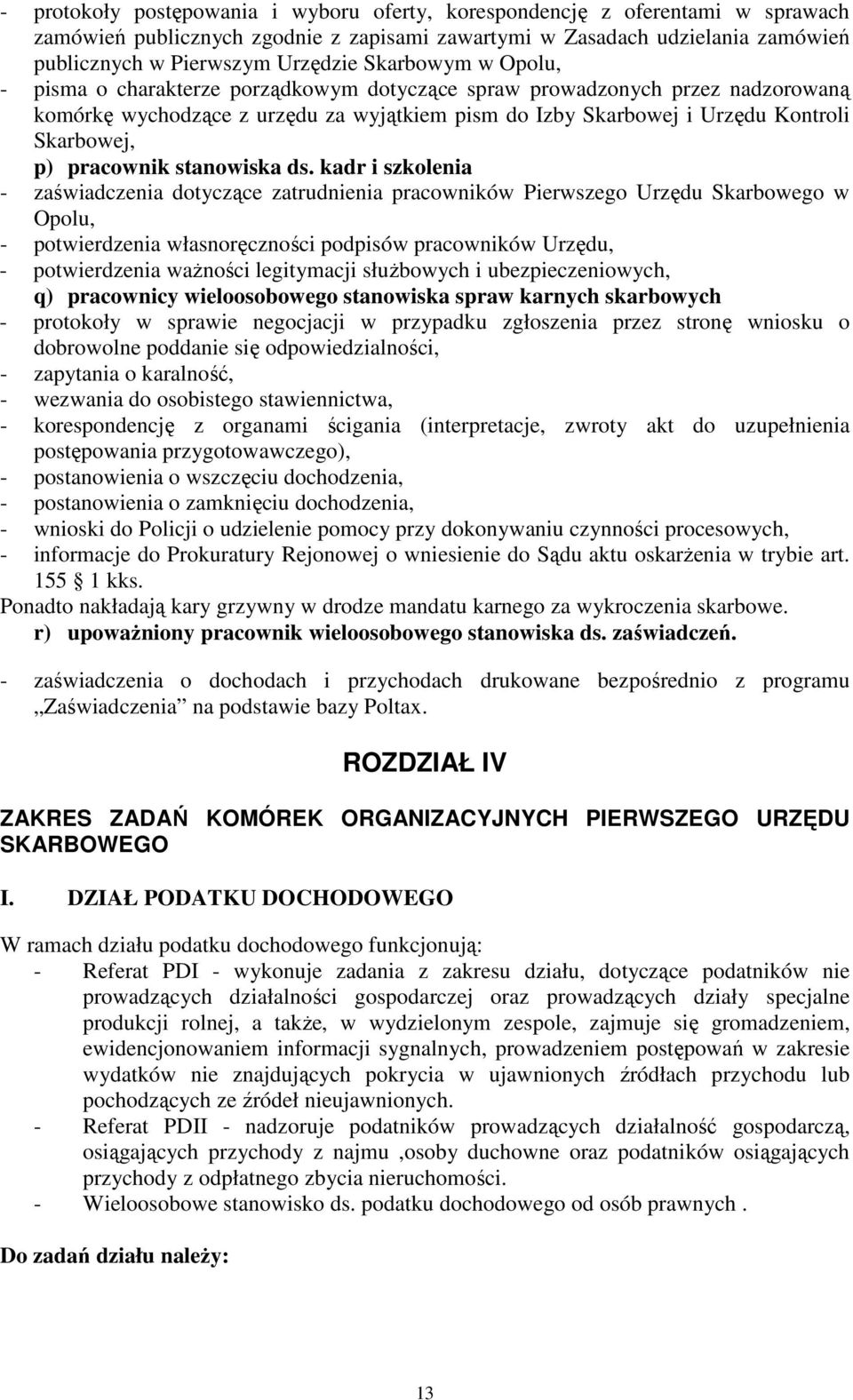 pracownik stanowiska ds.