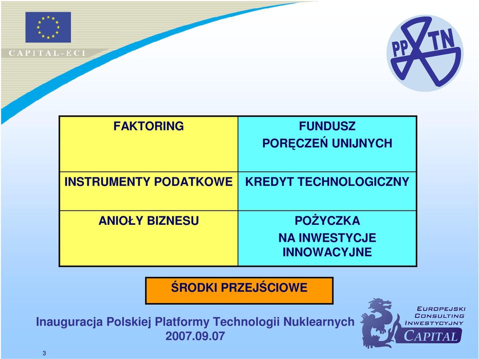 TECHNOLOGICZNY ANIOŁY BIZNESU