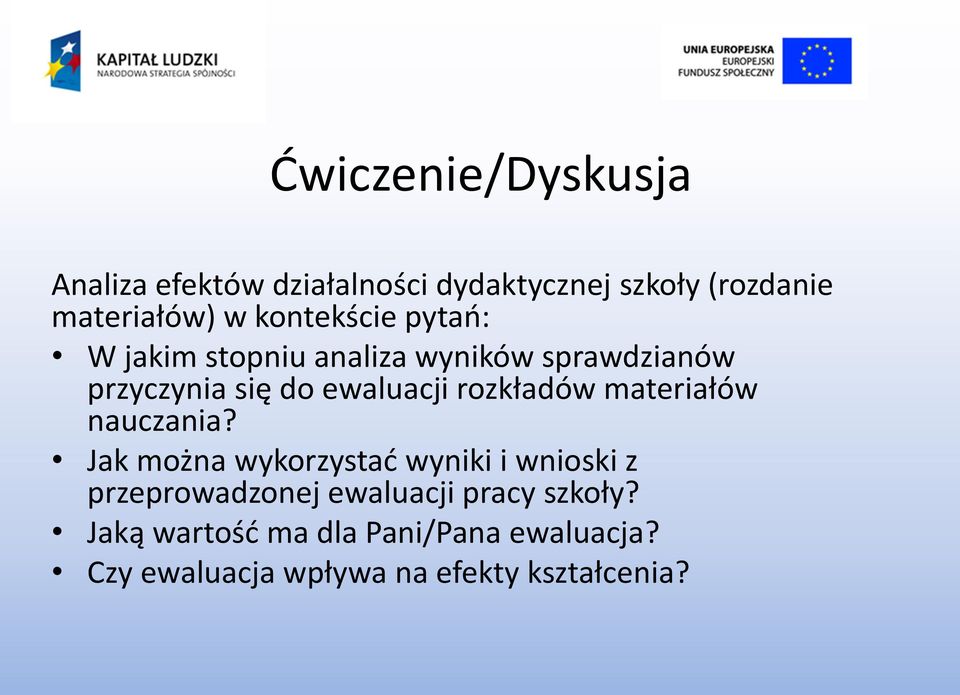 rozkładów materiałów nauczania?