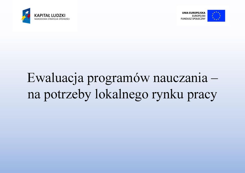 nauczania na