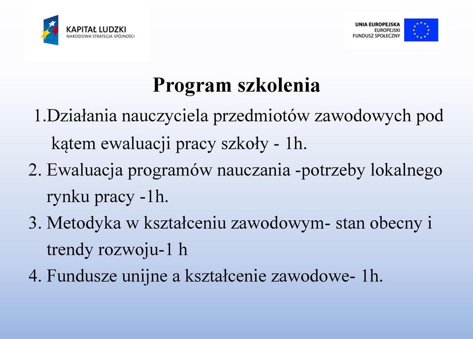 szkoły - 1h. 2.