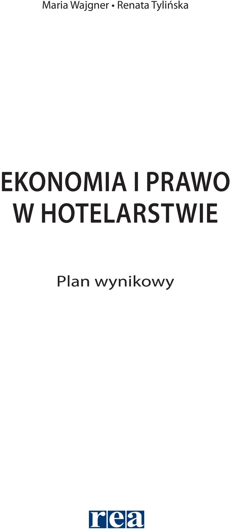 EKONOMIA I PRAWO W