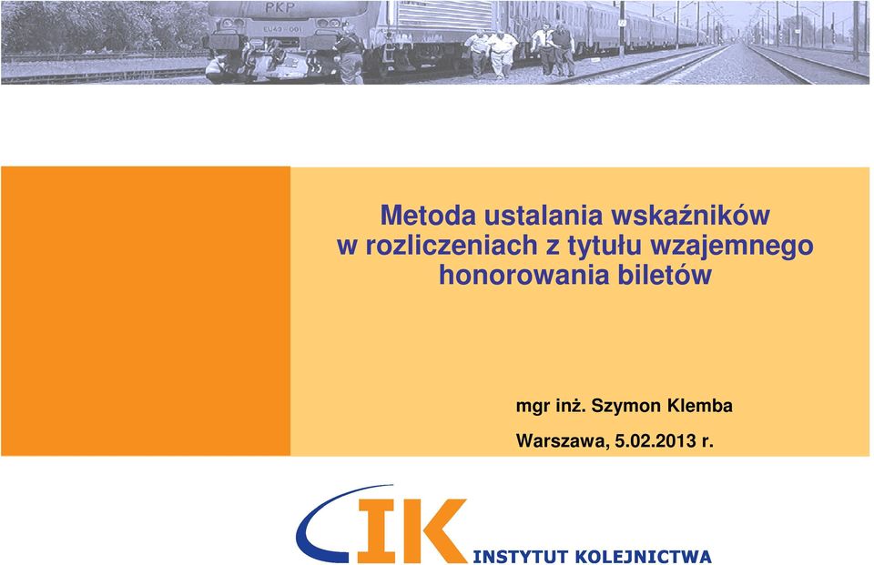 wzajemnego honorowania biletów