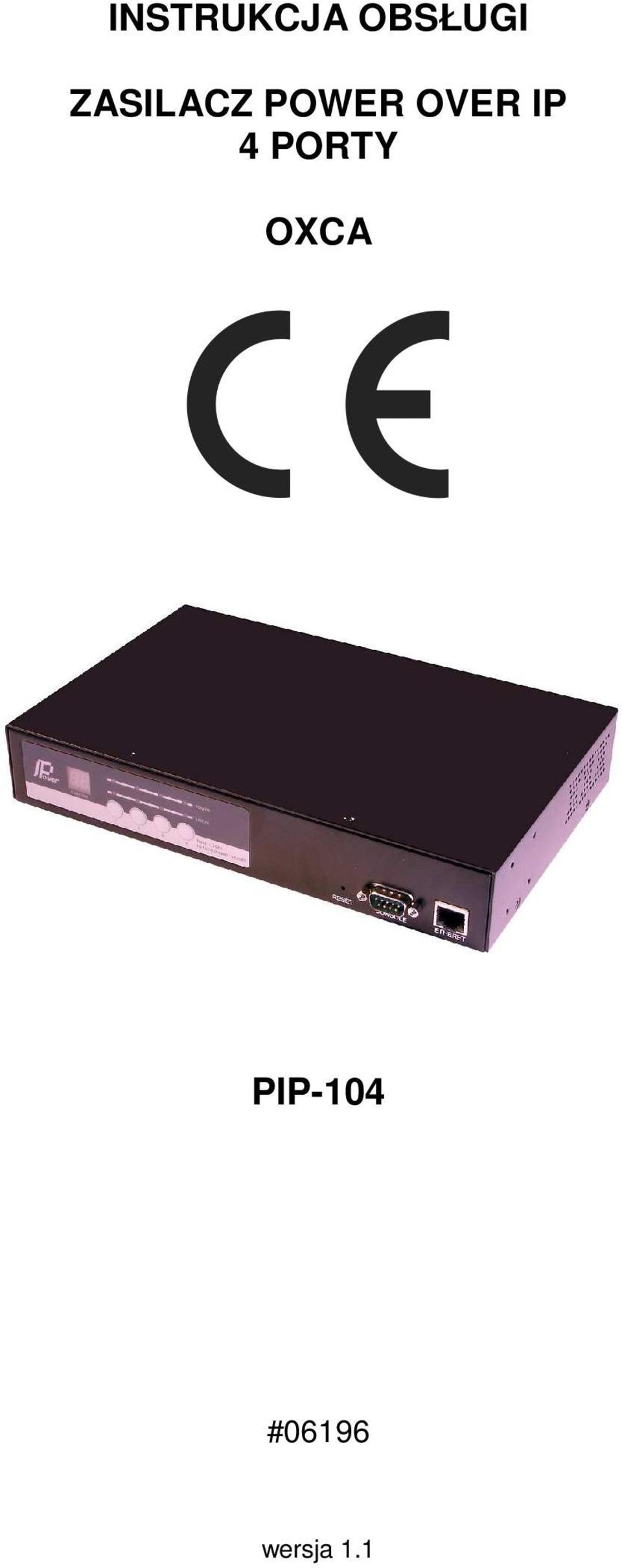 IP 4 PORTY OXCA