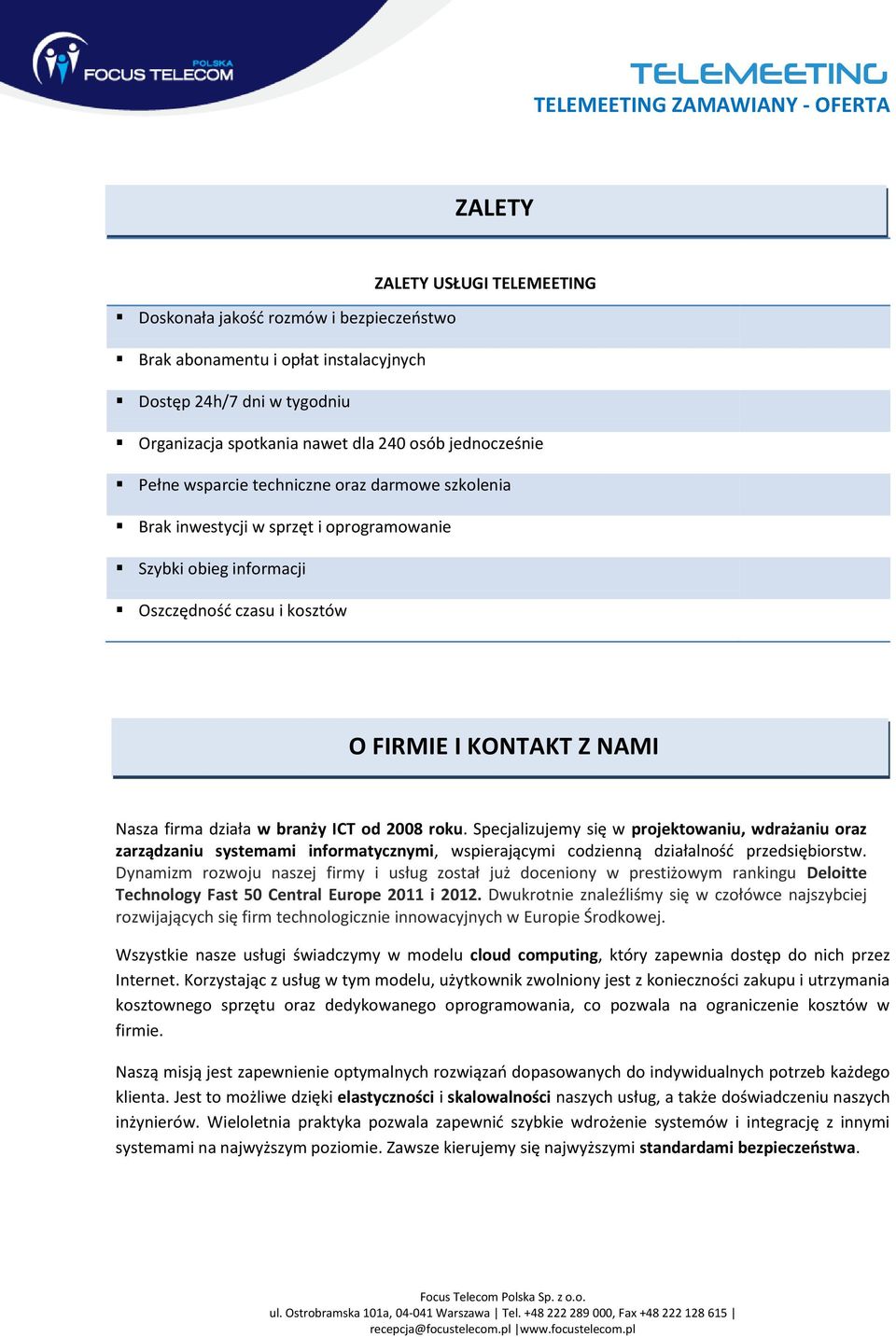 ICT od 2008 roku. Specjalizujemy się w projektowaniu, wdrażaniu oraz zarządzaniu systemami informatycznymi, wspierającymi codzienną działalność przedsiębiorstw.