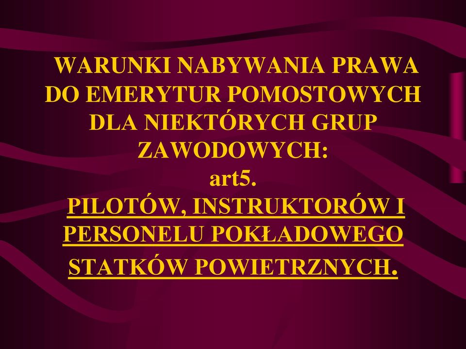 ZAWODOWYCH: art5.