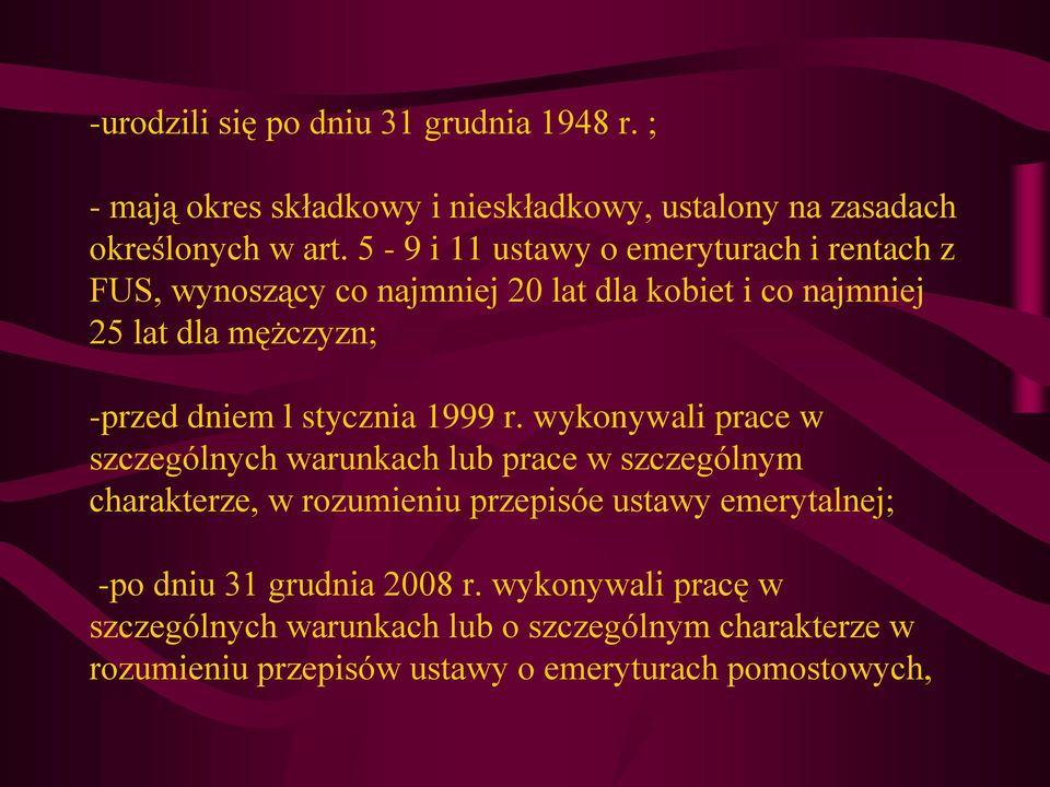 stycznia 1999 r.