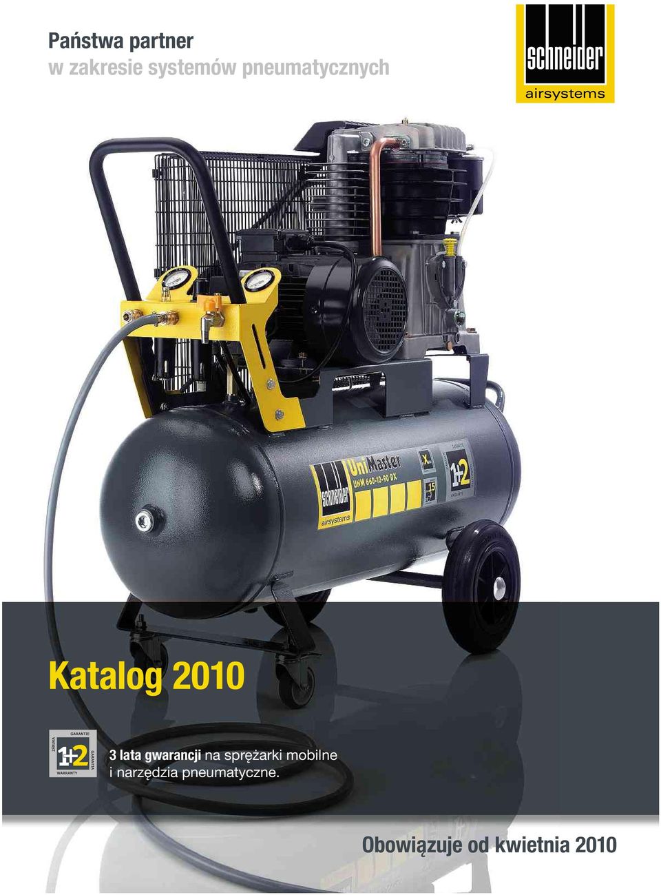 Katalog2010 3lata gwarancji na