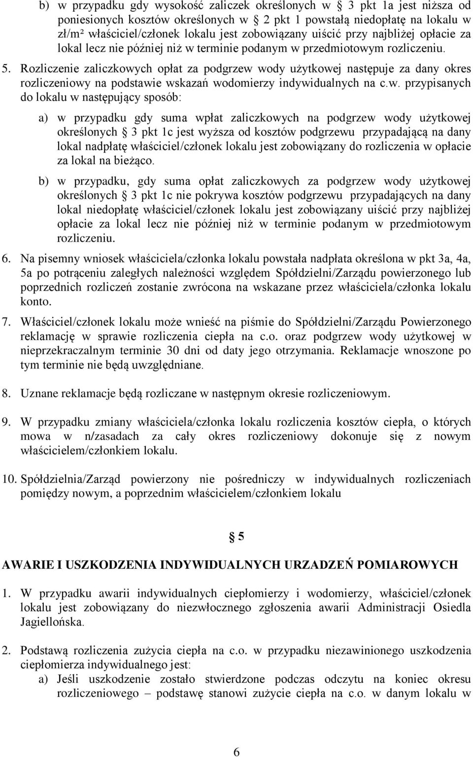 Rozliczenie zaliczkowy
