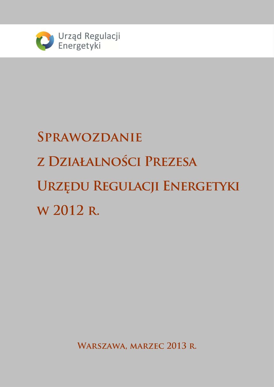 Urzędu Regulacji