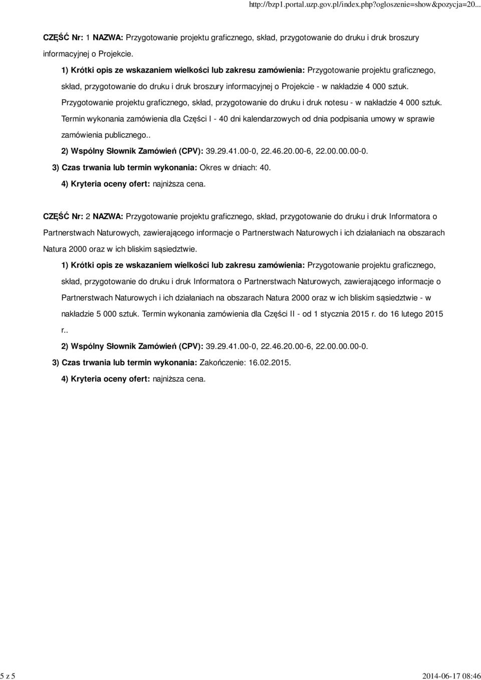 Przygotowanie projektu graficznego, skład, przygotowanie do druku i druk notesu - w nakładzie 4 000 sztuk.