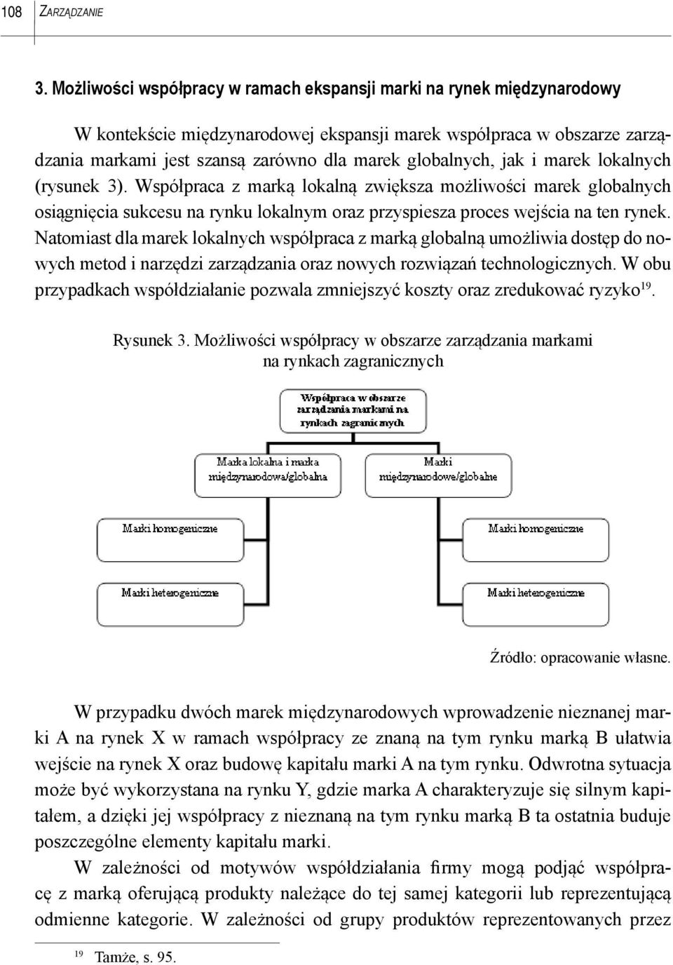 jak i marek lokalnych (rysunek 3). Współpraca z marką lokalną zwiększa możliwości marek globalnych osiągnięcia sukcesu na rynku lokalnym oraz przyspiesza proces wejścia na ten rynek.
