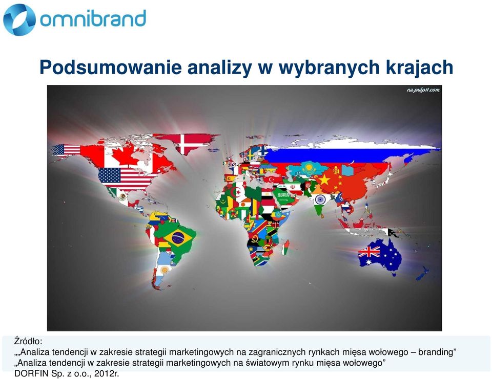 wołowego branding Analiza tendencji w zakresie strategii