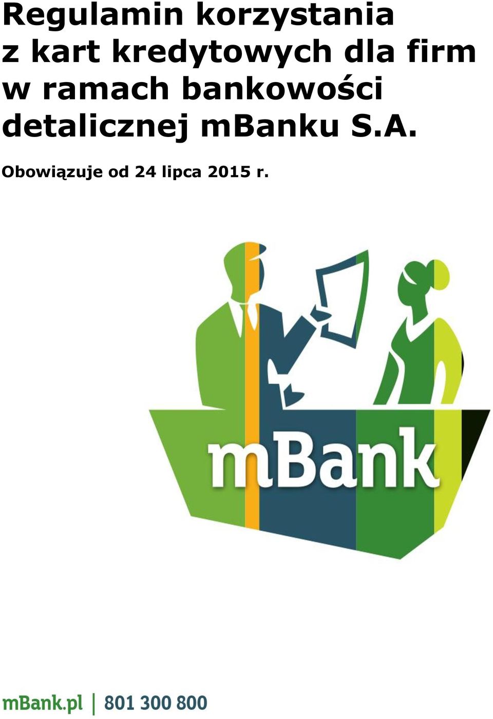 bankowości detalicznej mbanku