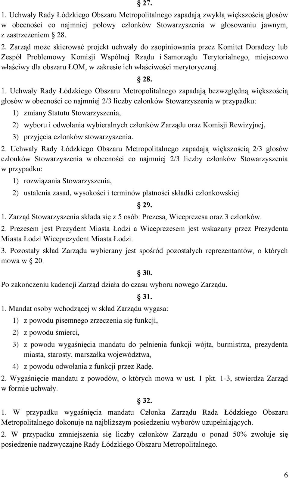 zakresie ich właściwości merytorycznej. 28. 1.