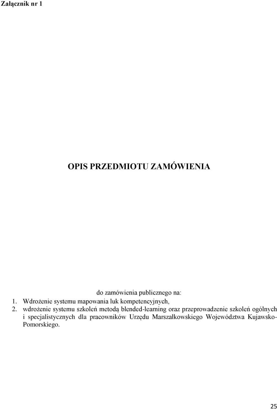 wdrożenie systemu szkoleń metodą blended-learning oraz przeprowadzenie