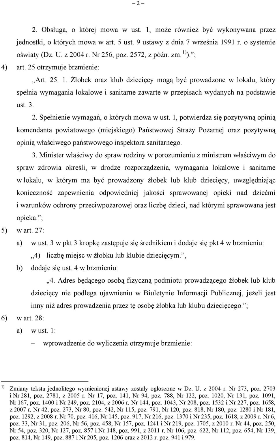 3. 2. Spełnienie wymagań, o których mowa w ust.