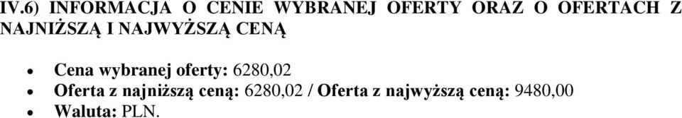 najniższą ceną: 6280,02