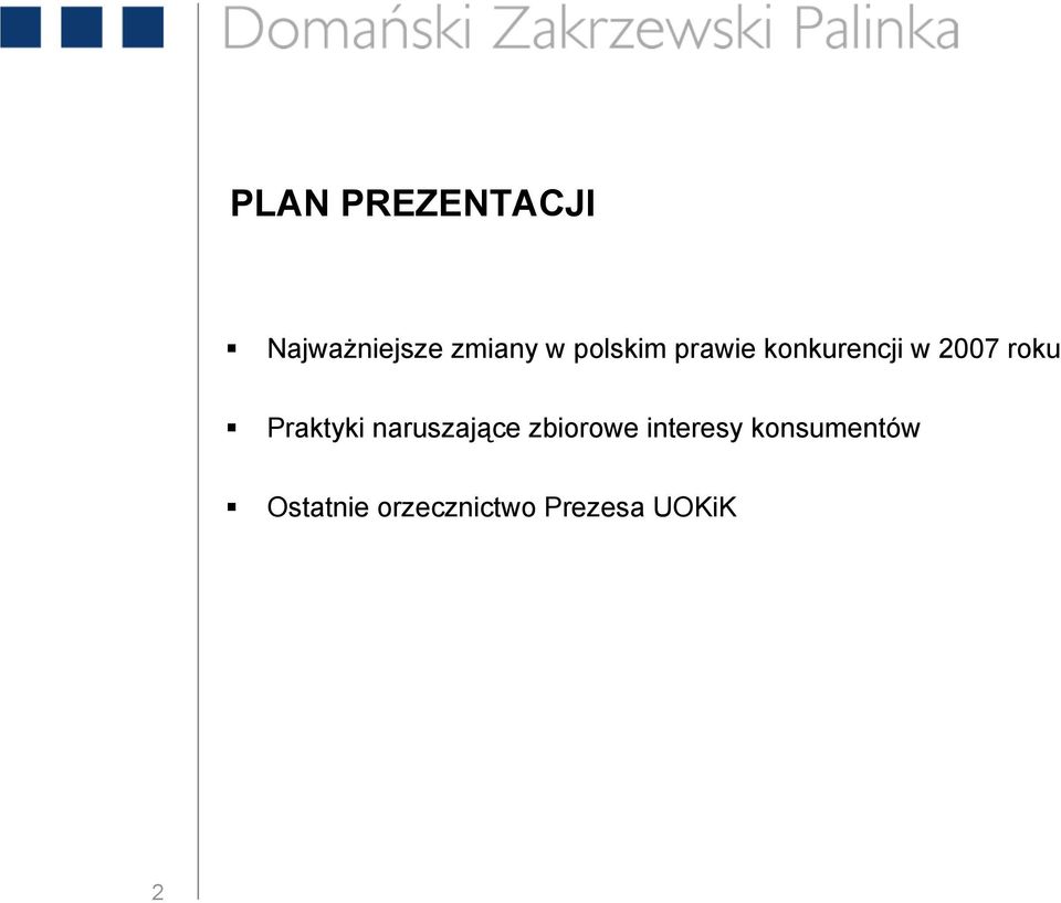 Praktyki naruszające zbiorowe interesy