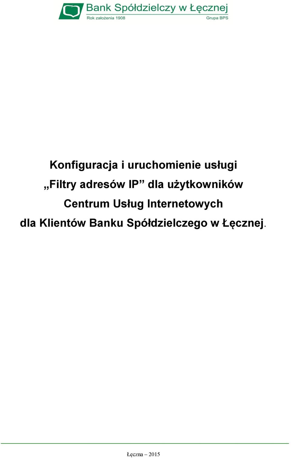 Centrum Usług Internetowych dla