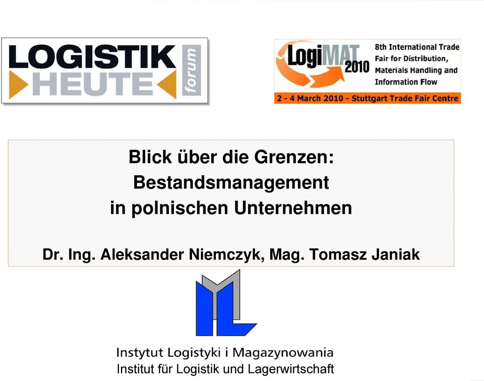 Unternehmen Dr. Ing.
