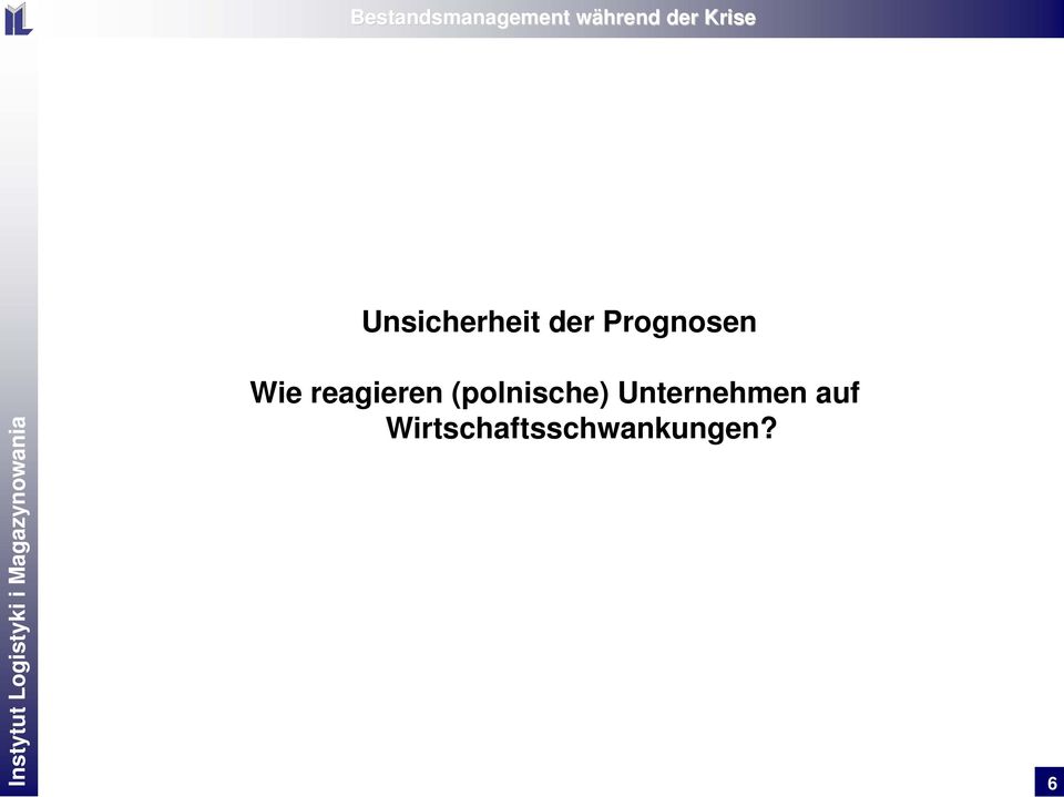 Wie reagieren (polnische)