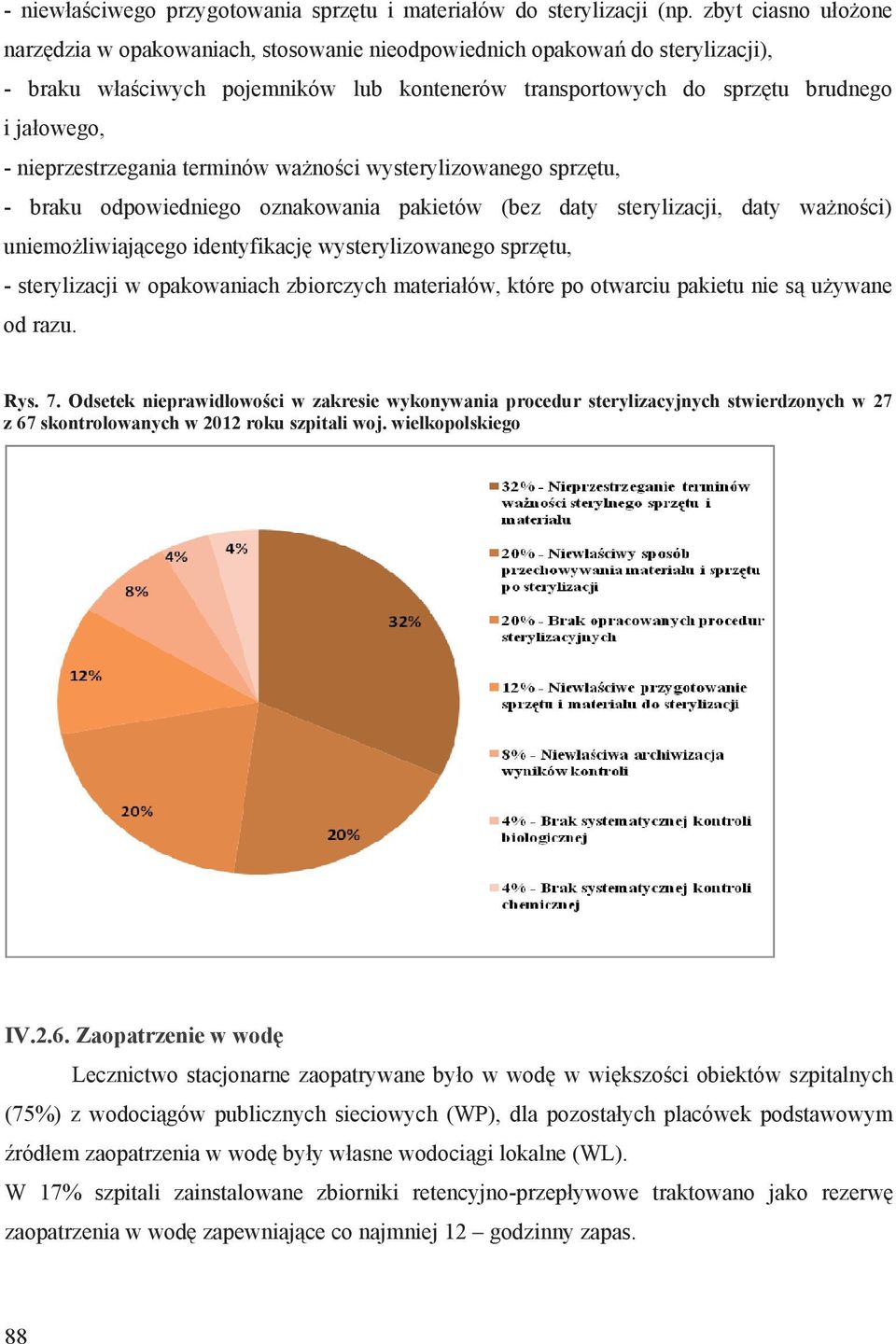 nieprzestrzegania terminów wa no ci wysterylizowanego sprz tu, - braku odpowiedniego oznakowania pakietów (bez daty sterylizacji, daty wa no ci) uniemo liwiaj cego identyfikacj wysterylizowanego sprz