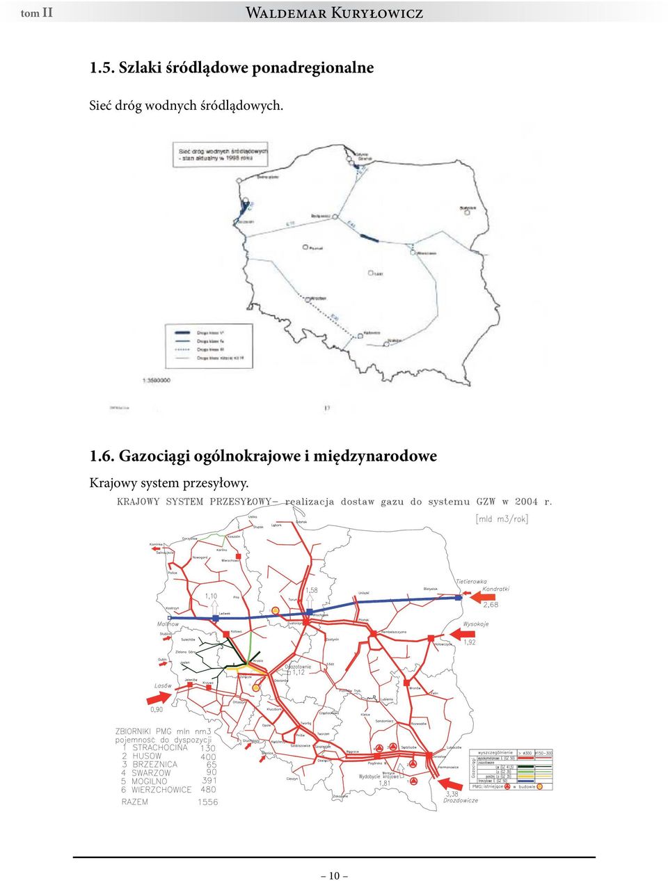 wodnych śródlądowych. 1.6.