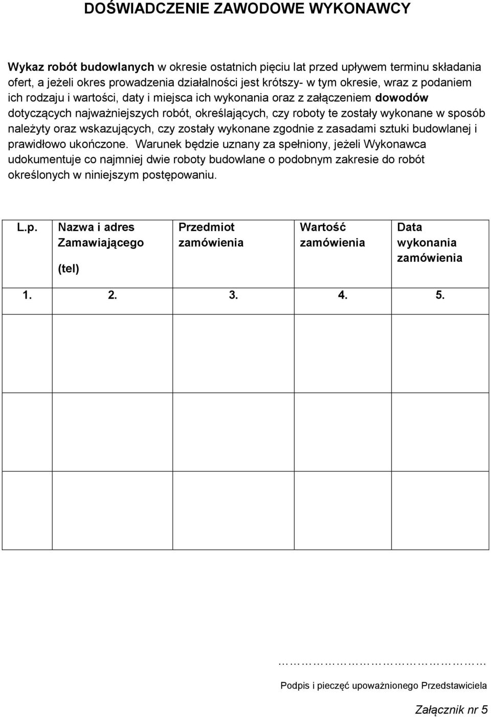 wskazujących, czy zostały wykonane zgodnie z zasadami sztuki budowlanej i prawidłowo ukończone.