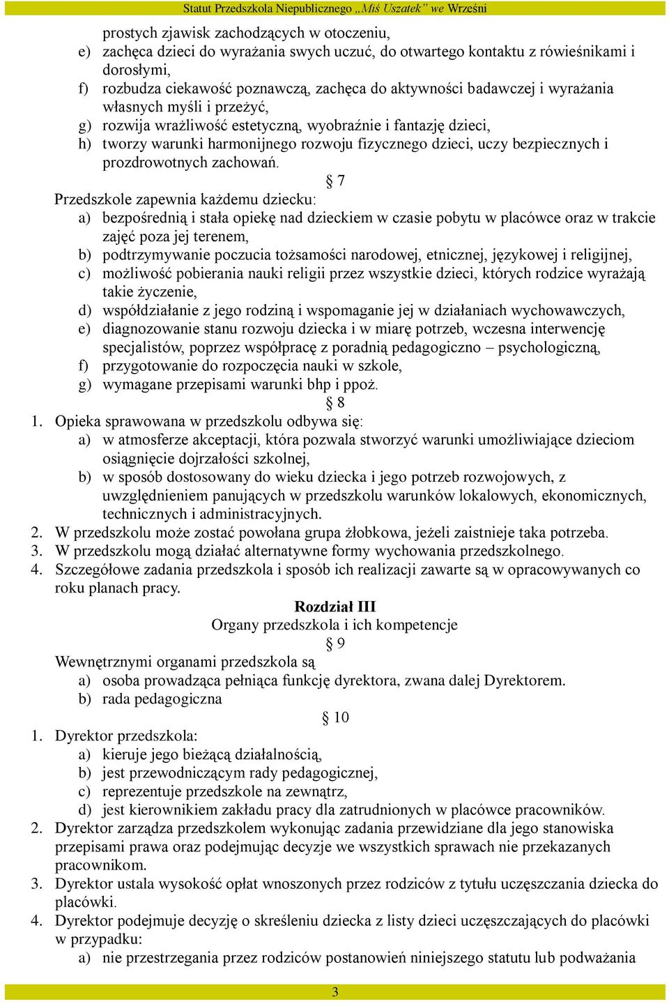 prozdrowotnych zachowań.