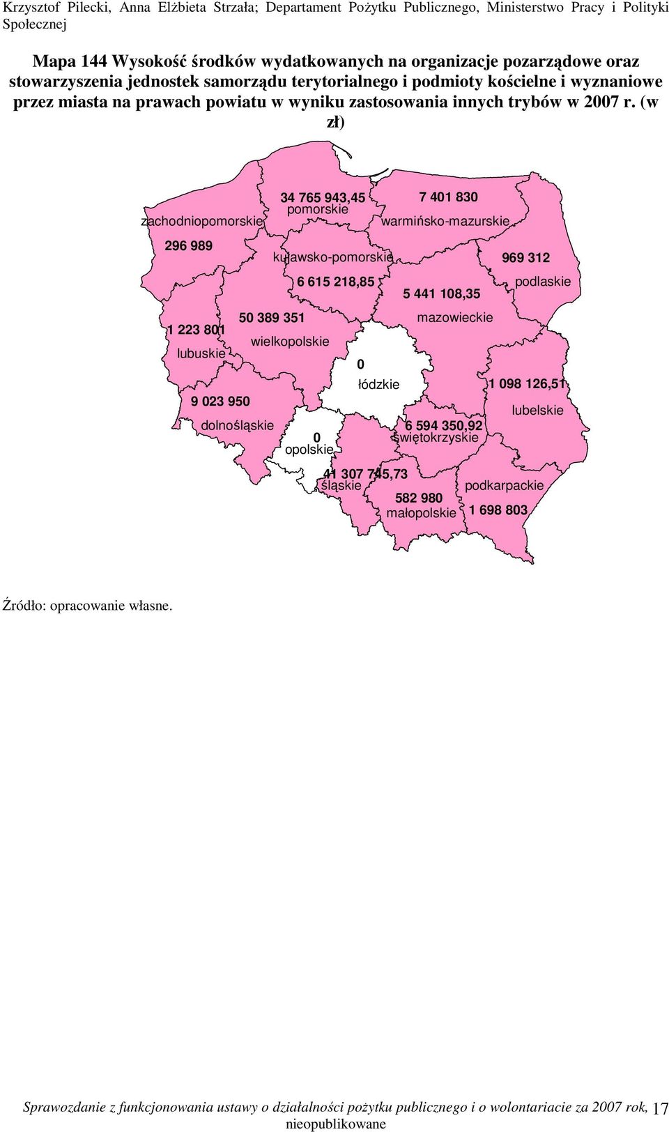 (w zł) 34 765 943,45 7 41 83 296 989 969 312 6 615 218,85 5 441 18,35 Means 5 389 351 1 223 81 1 98 126,51 9 23 95 6 594 35,92