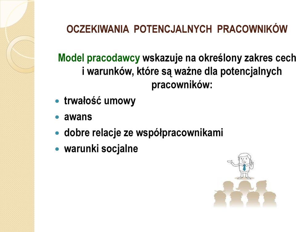 ważne dla potencjalnych pracowników: trwałość umowy