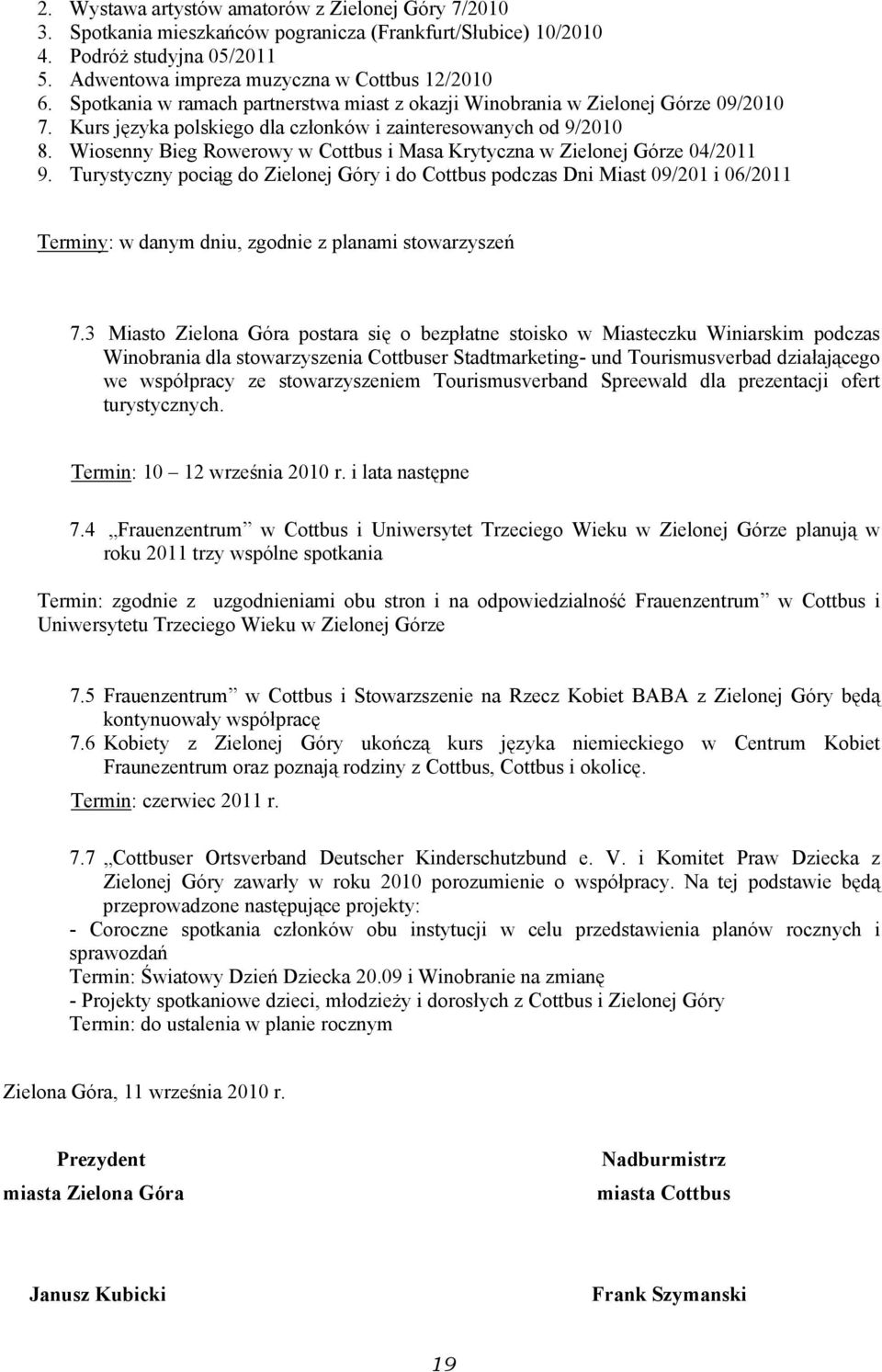 Wiosenny Bieg Rowerowy w Cottbus i Masa Krytyczna w Zielonej Górze 04/2011 9.