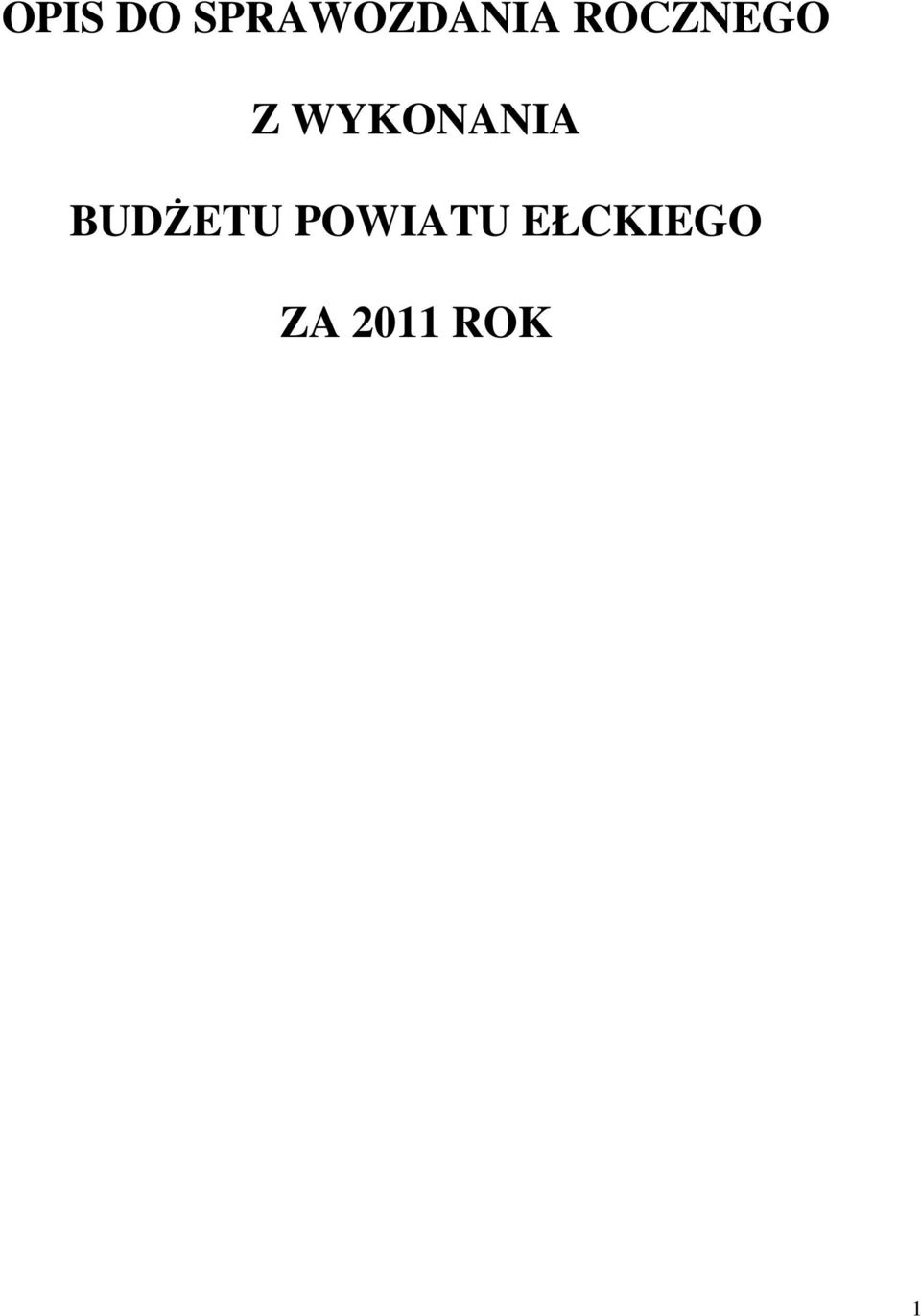 ROCZNEGO Z