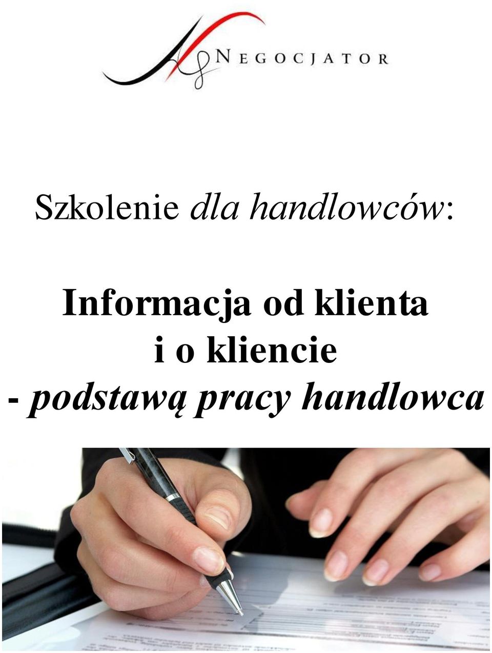 Informacja od klienta