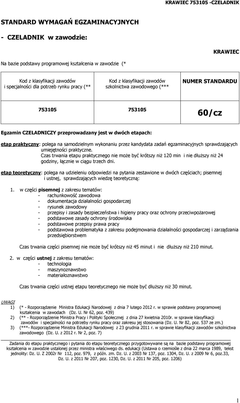 samodzielnym wykonaniu przez kandydata zadań egzaminacyjnych sprawdzających umiejętności praktyczne.
