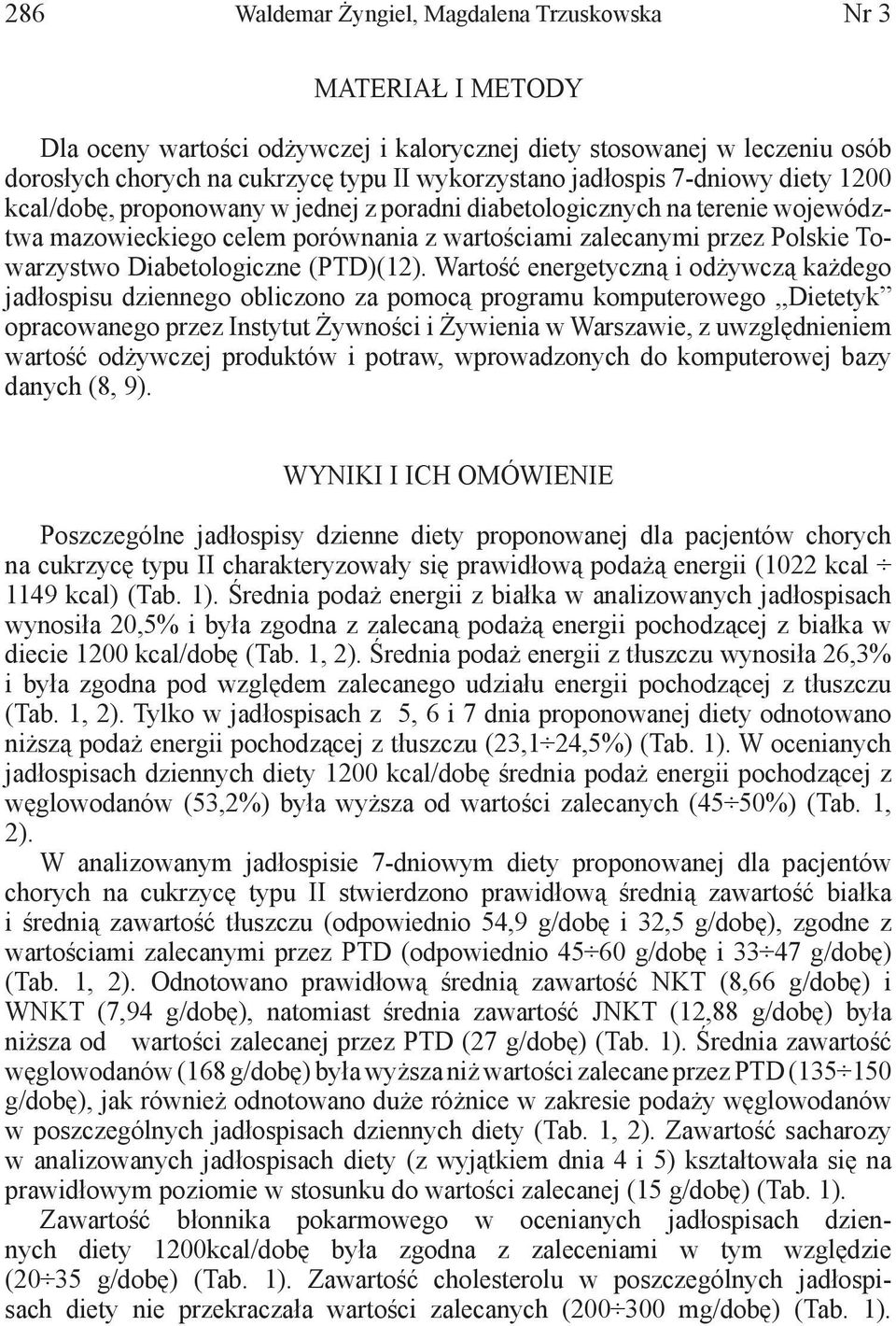 Diabetologiczne (PTD)(12).