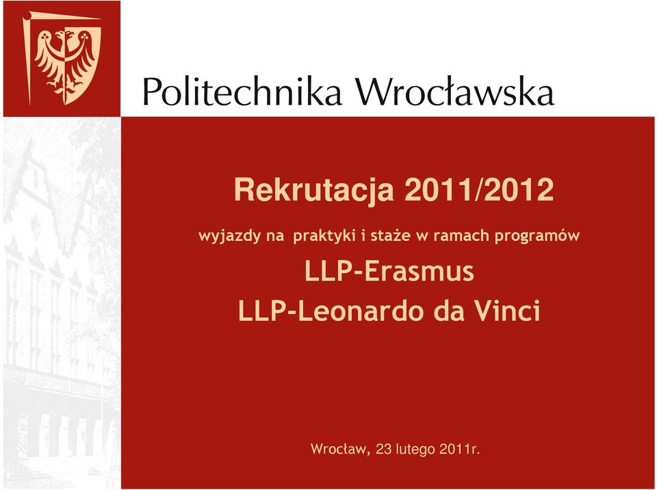 programów LLP-Erasmus