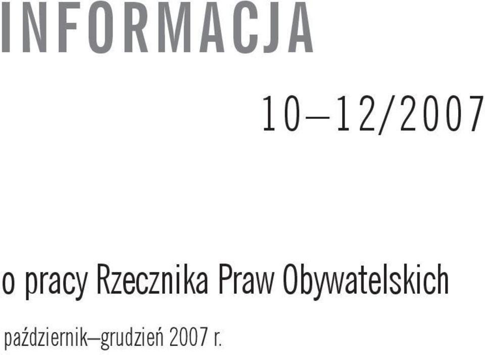 Rzecznika Praw