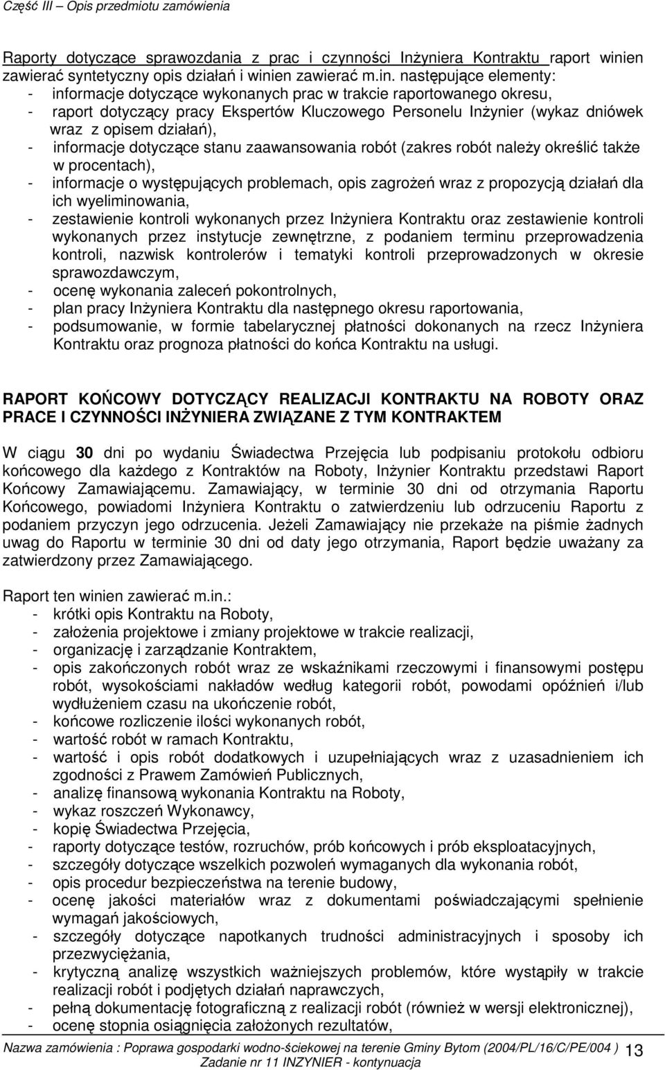 en zawierać m.in.