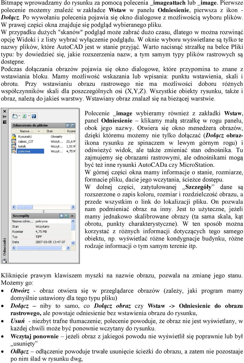 W przypadku dużych "skanów" podgląd może zabrać dużo czasu, dlatego w można rozwinąć opcję Widoki i z listy wybrać wyłączenie podglądu.