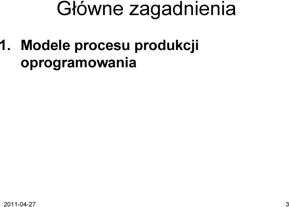 produkcji