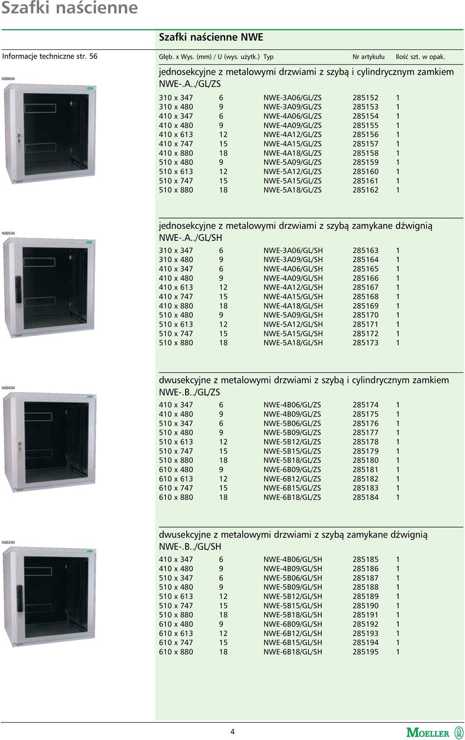 ./GL/ZS 310 x 347 6 310 x 480 9 410 x 347 6 410 x 480 9 410 x 613 12 410 x 747 15 410 x 880 18 510 x 480 9 510 x 613 12 510 x 747 15 510 x 880 18 NWE-3A06/GL/ZS 285152 1 NWE-3A09/GL/ZS 285153 1